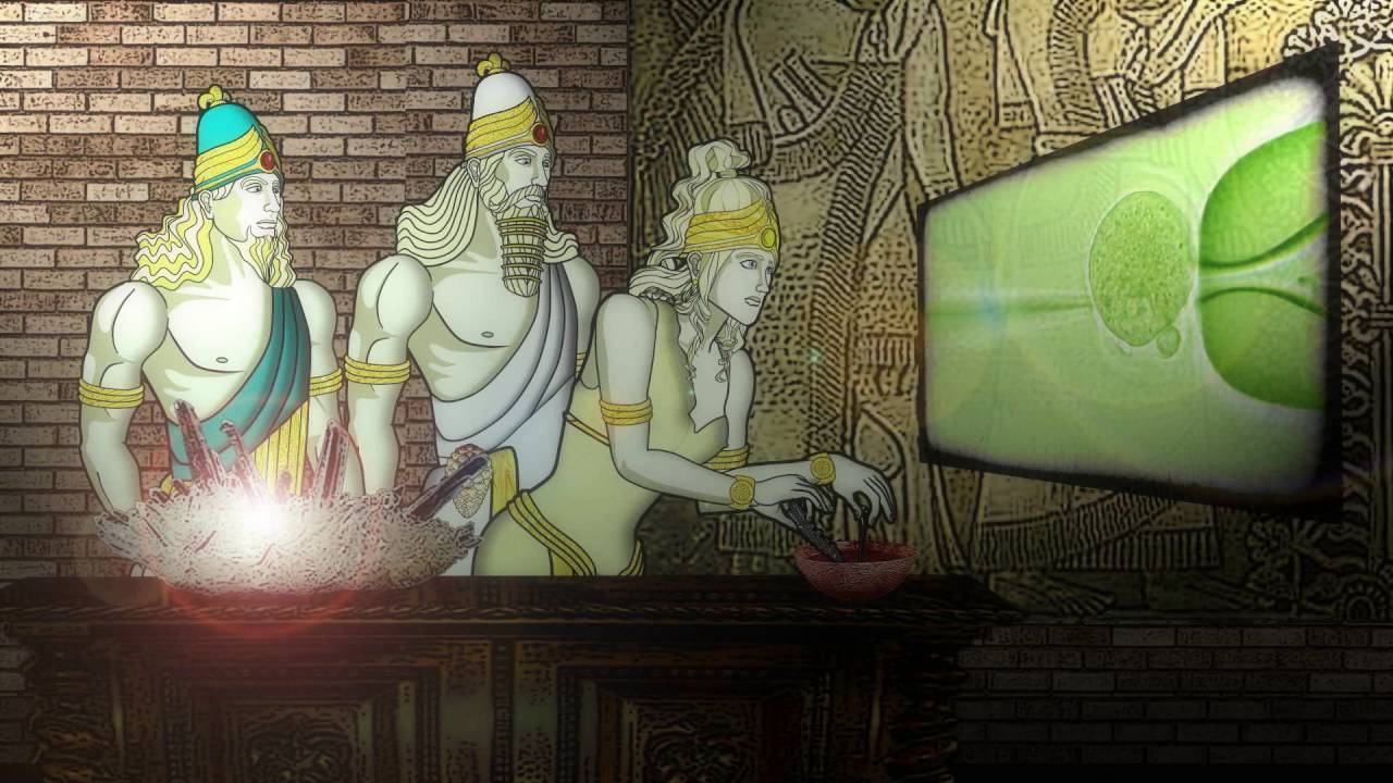 ANUNNAKI - Mensageiros do Vento - 12 - A CRIAÇÃO DE ADAMU