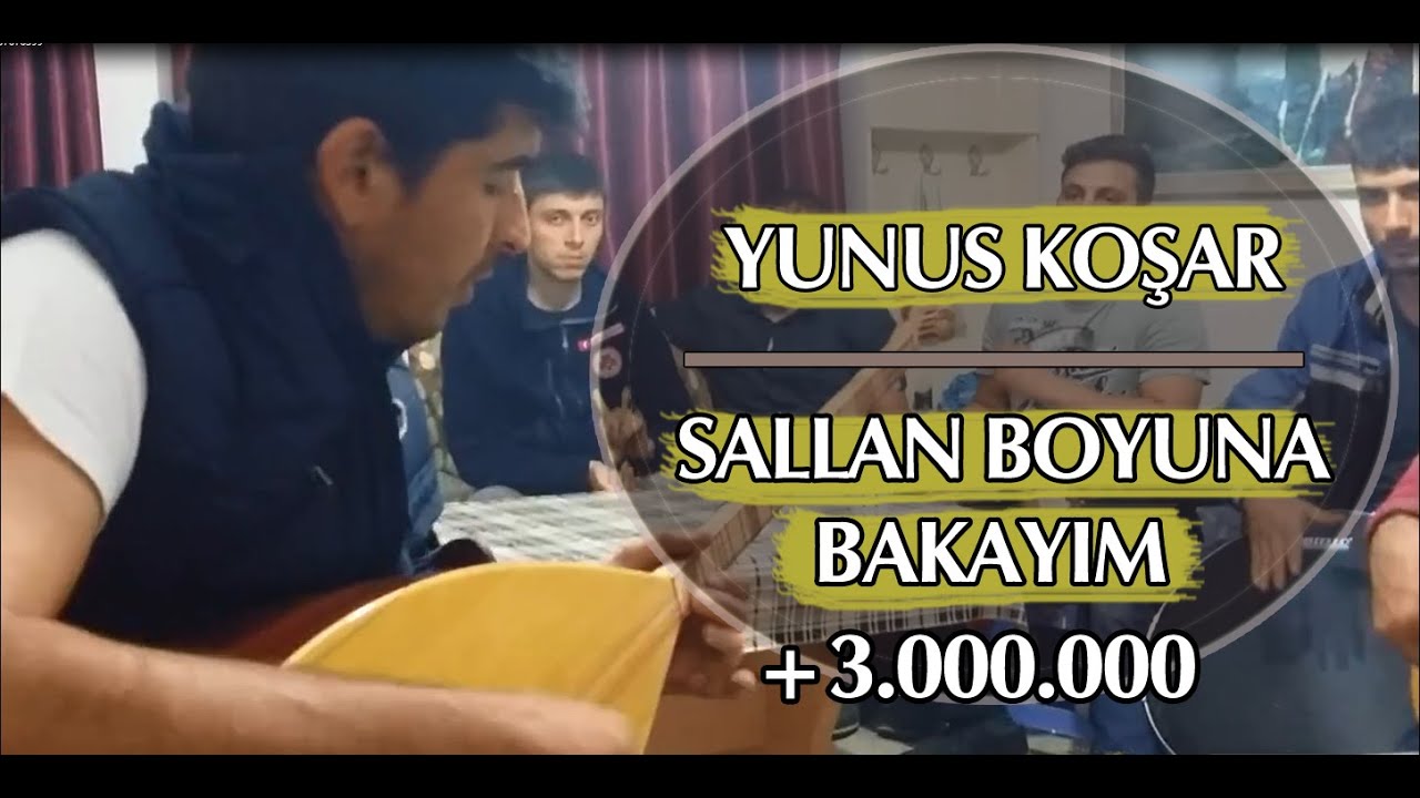 Yunus KOŞAR - MUHAMMED ATİK & SALLAN BOYUNA BAKAYIM