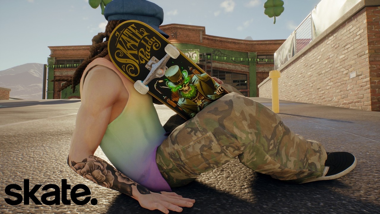 Skate Paddy's Event In Skate. Let Check it Out