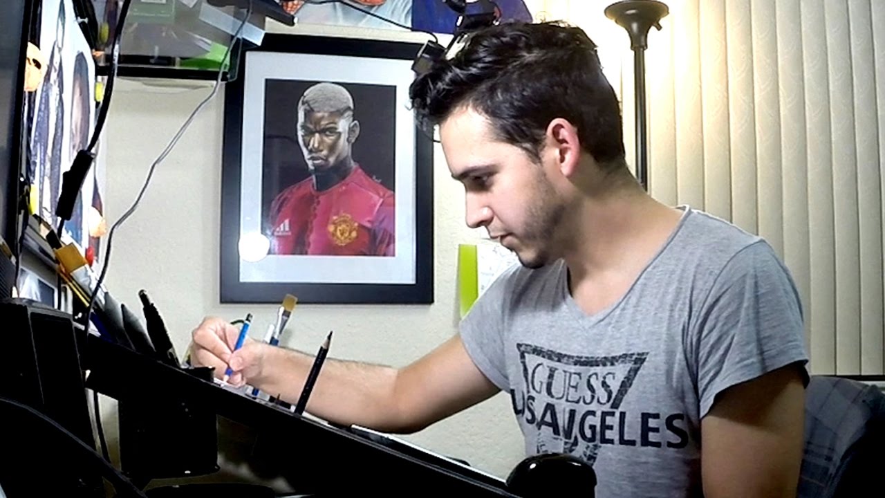 Dibujo de Iron Man | Proceso de trabajo de 5 dias | VLOG
