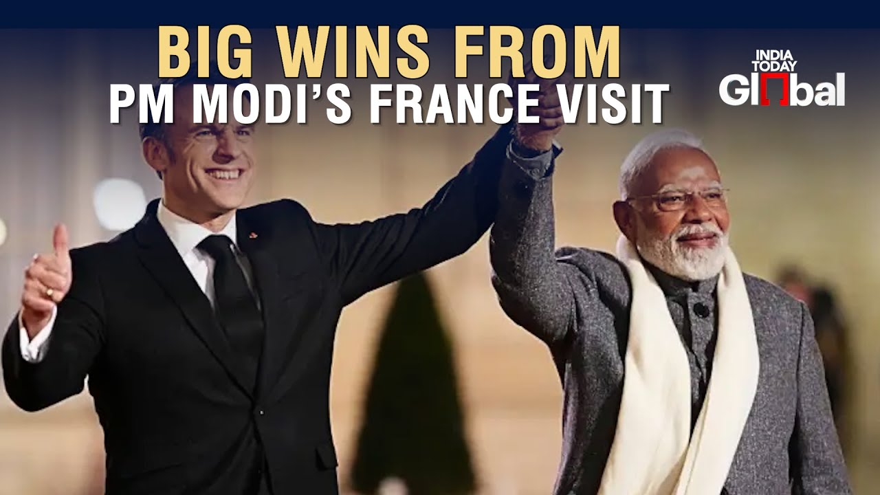 PM Modi News: Modi's Big Wins in France: A Game-Changing Visit for India | Latest Updates