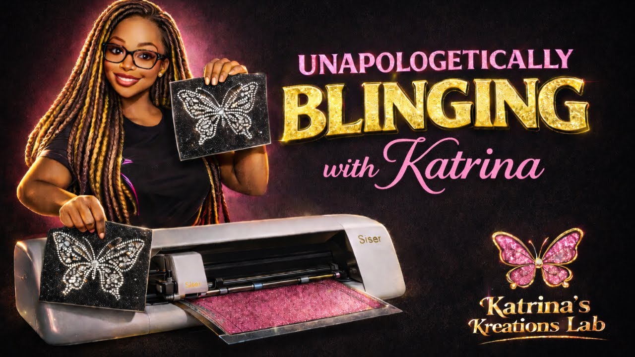 BLING IT WITH KATRINA | KRAFTING WITH KATRINA