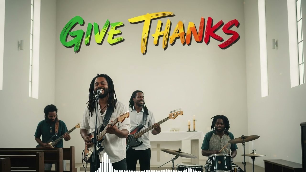 Give Thanks | Reggae Praise and Worship