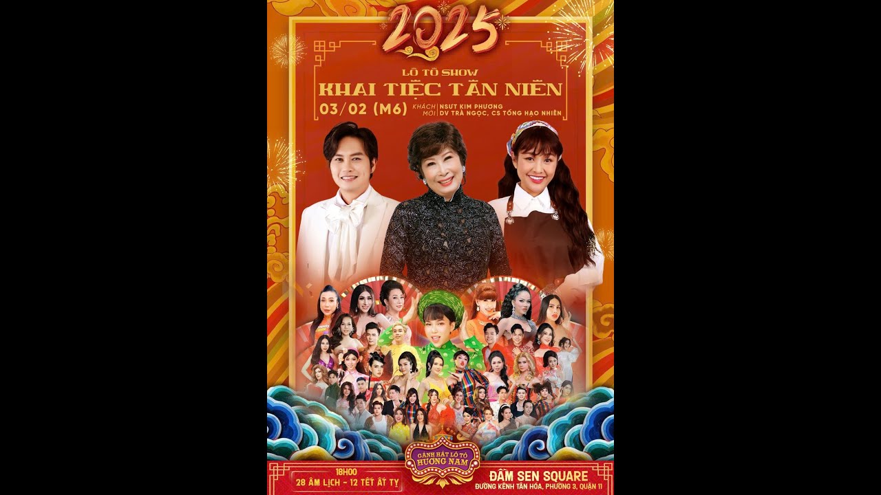 [LIVE] Lô Tô Hương Nam | 03/02/2025 | :  LÔ TÔ SHOW 