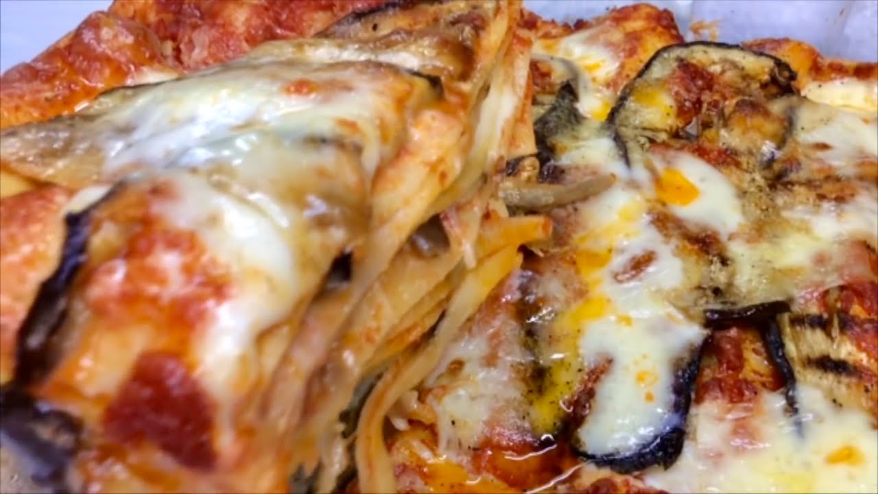LASAGNA ALLA PARMIGIANA ricetta semplice ‑ Tutti a Tavola