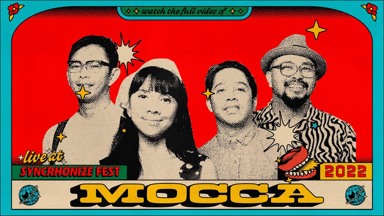 MOCCA #LIVE @ Synchronize Fest 2022