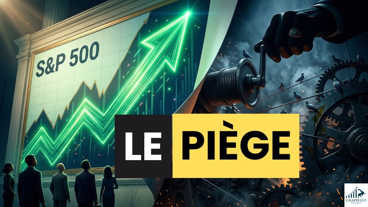 S&P 500 : La plus grande MANIPULATION de l'histoire