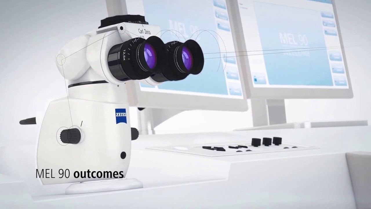 Carl Zeiss MEL 90 аппарат для лазерной коррекции зрения
