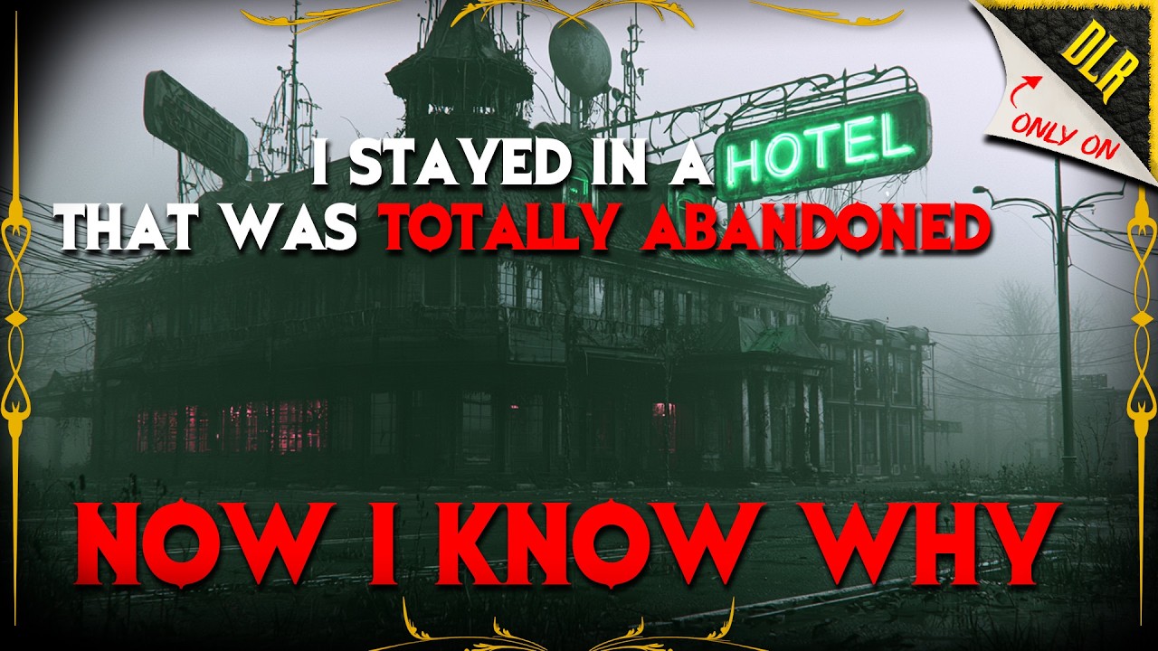 I stayed in a hotel that was totally abandoned. Now I know why.
