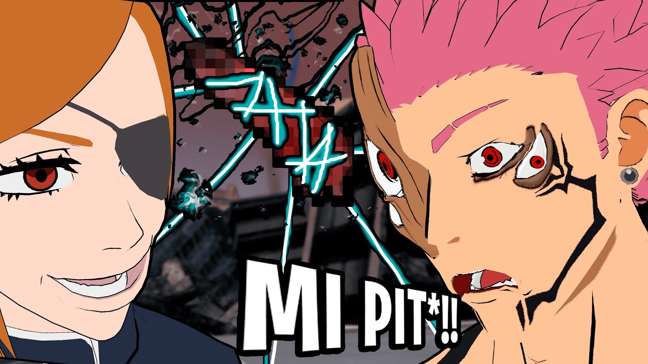 SUKUNA fue ¡¡DERROTADO!! || JUJUTSU KAISEN VR