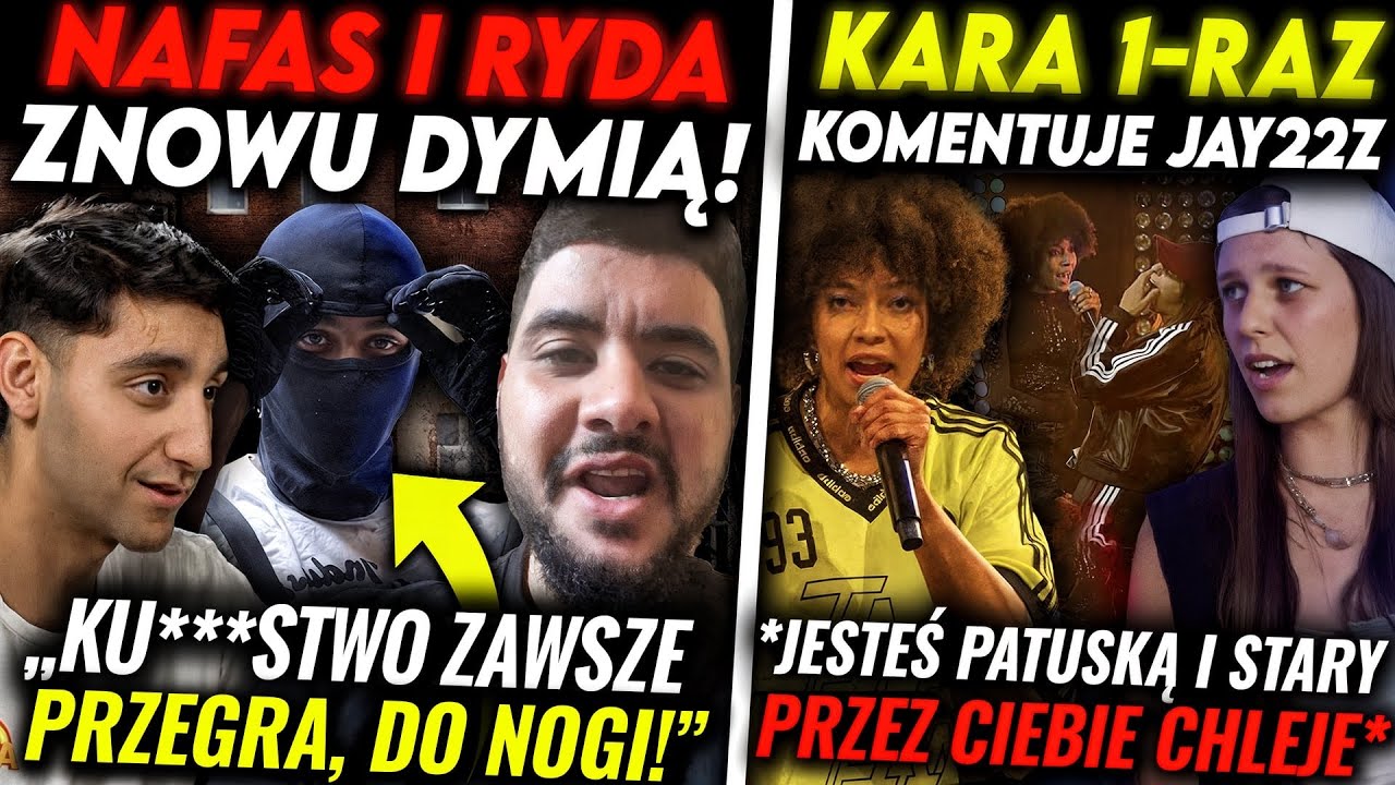 RYDA I NAFAS PONOWIE SKONFLIKTOWANI! KARA O BITWIE Z JAY22Y! (Sentino, Enzo, Mata)