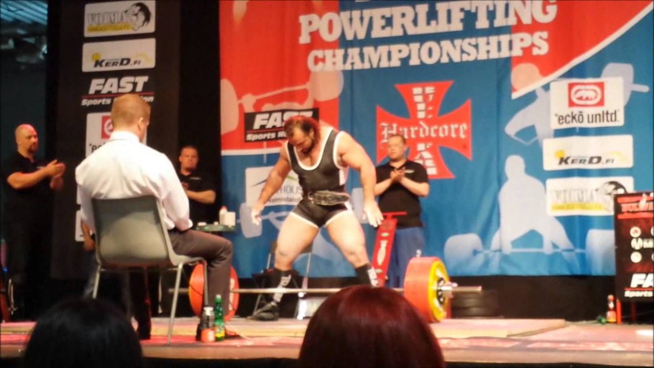 Zahir Khudayarov 1000 kg RAW total