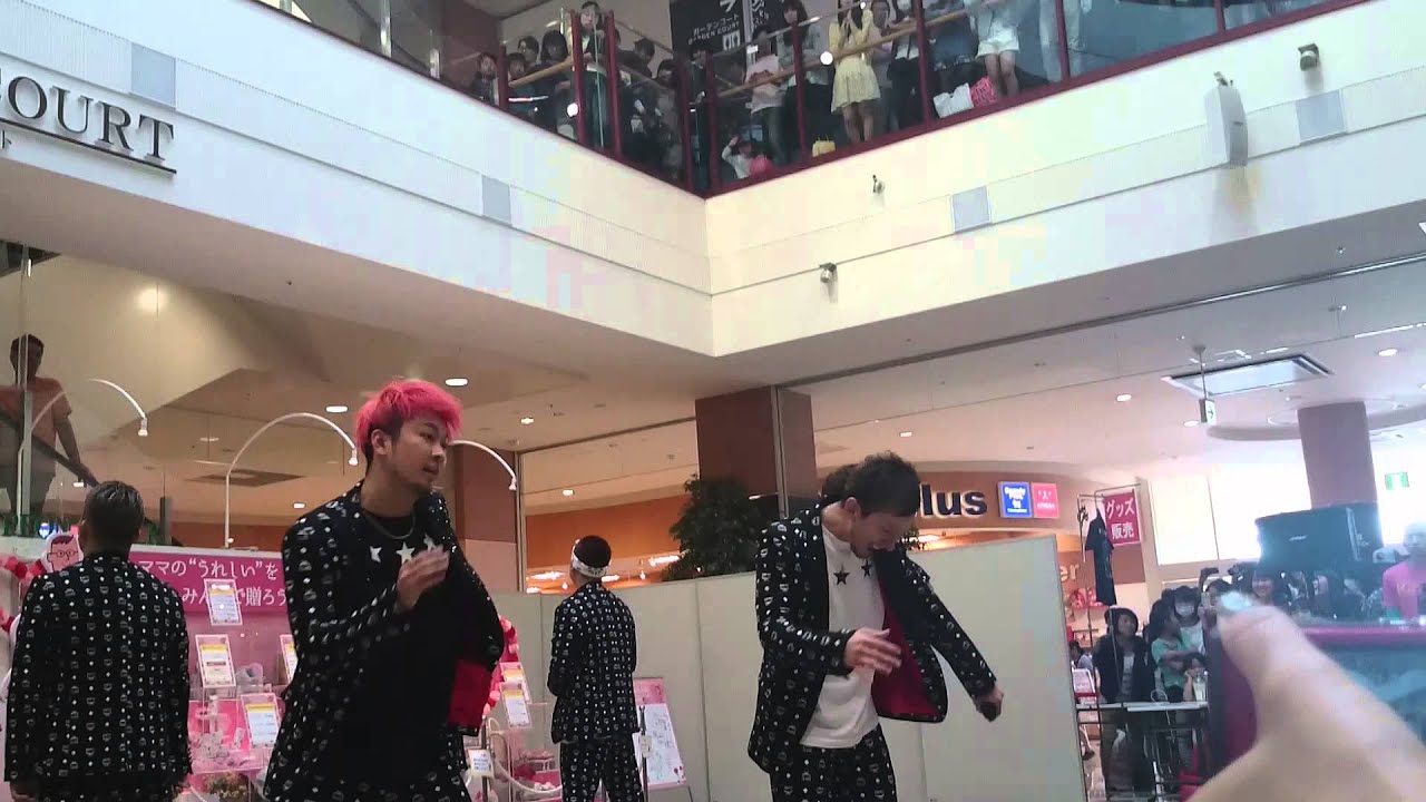 DAPUMP EVOLUTION TOUR 2014 ピオニウォーク東松山 メドレー