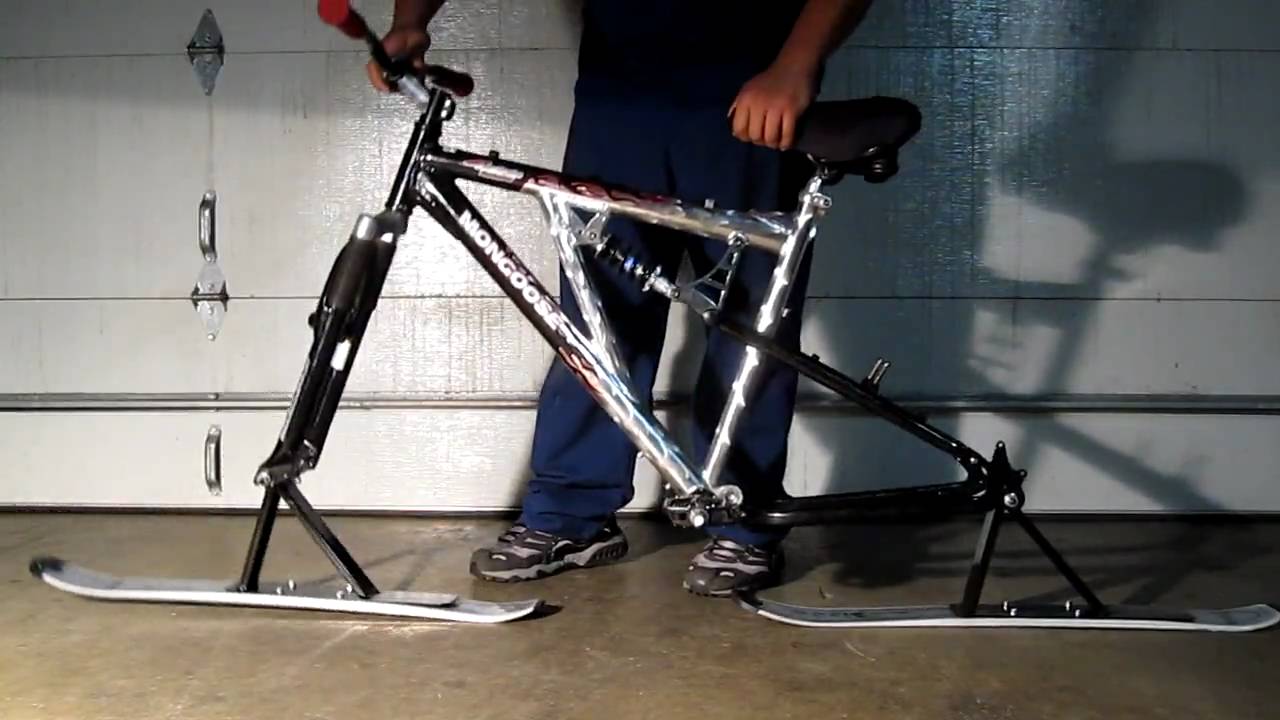 Ski Bike Build
