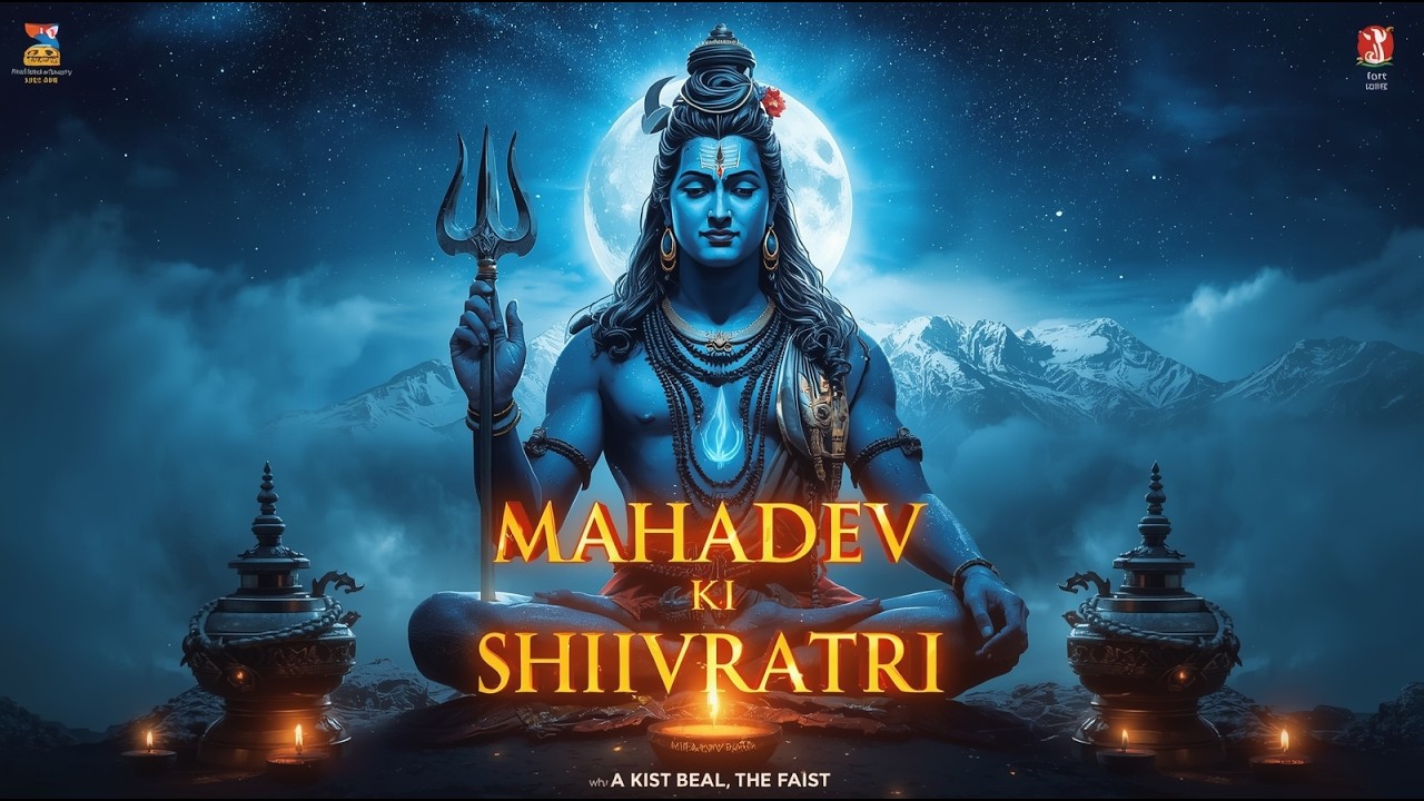 Mahadev Ki Shivratri 🕉️ Powerful Shiv Bhajan 2026 | Om Namah Shivaya Mantra | Har Har Mahadev Song