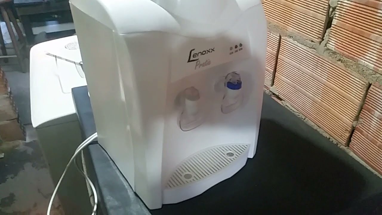 Rotina de testes e conserto de bebedouro eletrônico