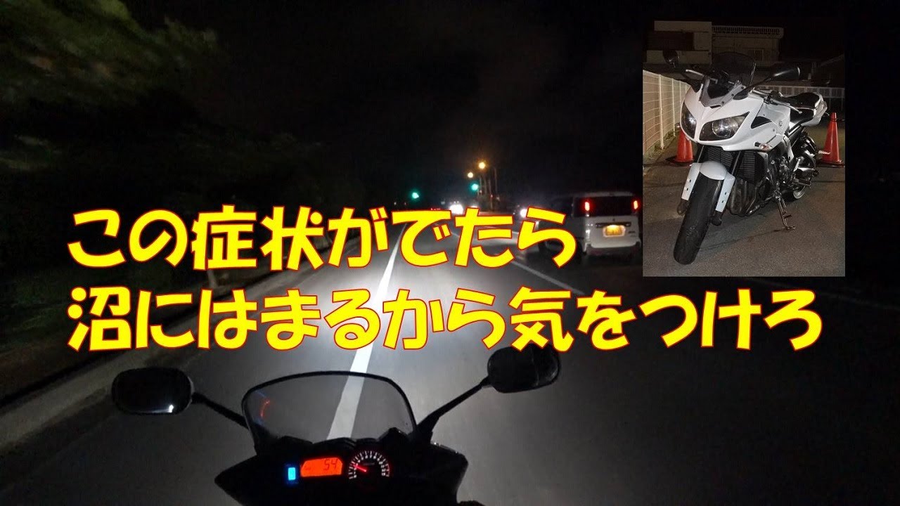 【最終ツーリング-Part2-】FZ1を手放した理由について