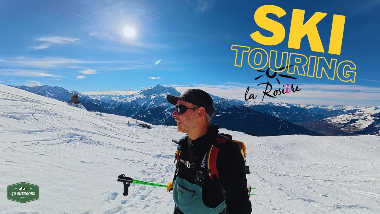 Ski de Rando ( Petite balade à La Rosière ) | Ski Touring