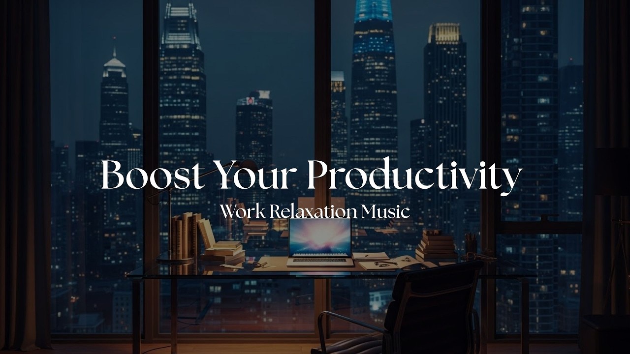 Finally, a way to truly unwind and recover. Peaceful Evening Music for Workers | Deep Relaxation