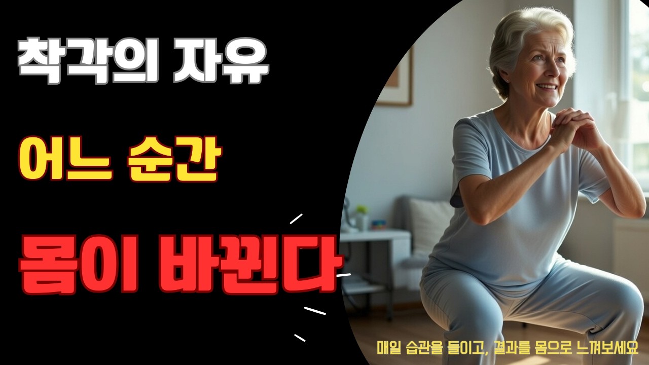 착각의 자유, 노후를 대하는 태도가 달라진다The Freedom of Belief Changes How You Face Aging