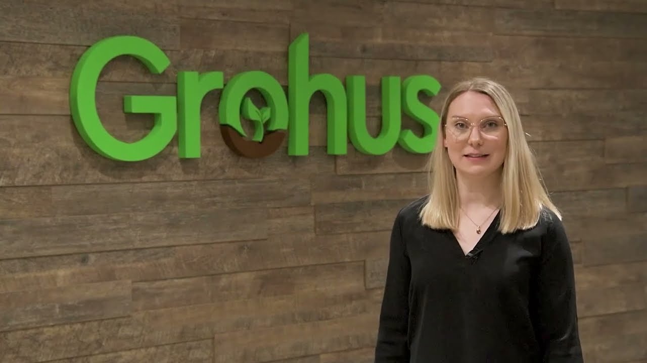 Växthus från GROHUS