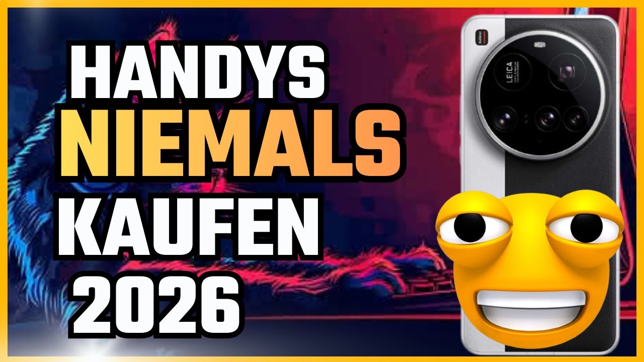 Handys, die Sie niemals kaufen sollten 2026