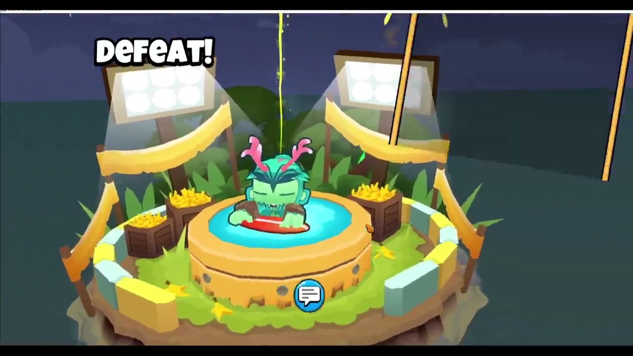 Day 2 Bloons TD 2 fanatics! drop the beat Bloons TD 2 的狂熱粉絲們！請考慮讓我唱起這首歌，跟著節奏搖擺 