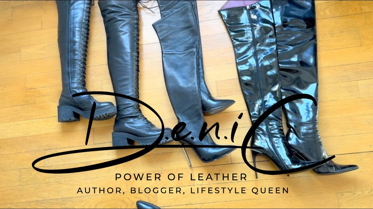 Preparation for leather boots season - by D.e.n.i_C