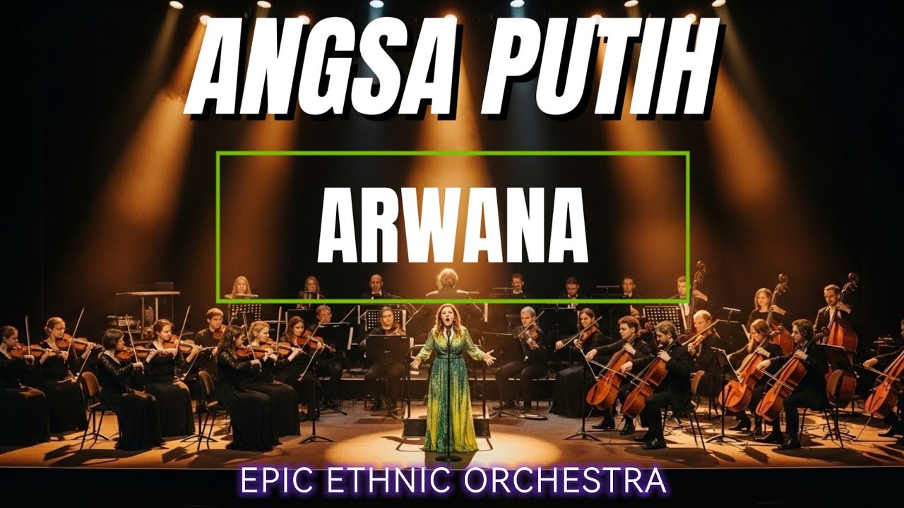 ANGSA PUTIH – ARWANA | Saat Lagu Legendaris Disulap Jadi Epic Ethnic Orchestra yang Menghanyutkan
