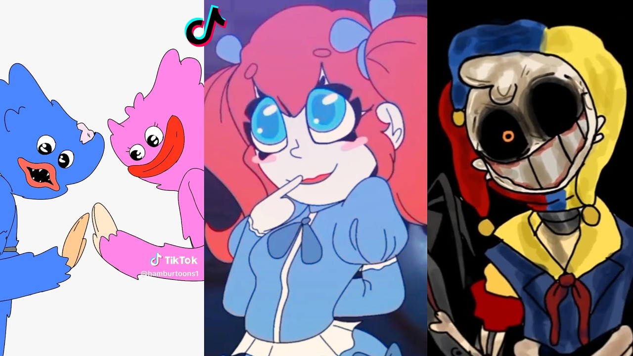 Poppy Playtime 5 🤡 TikTok Compilation #5