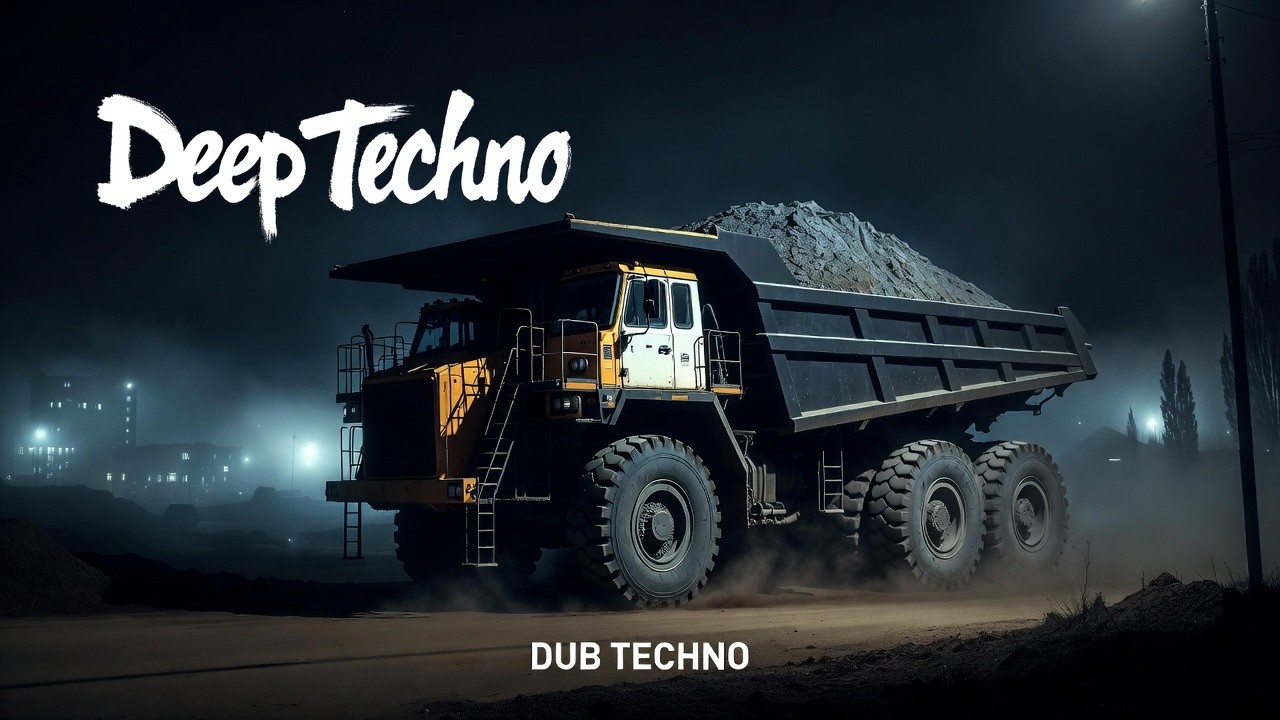 Deep Techno Mix | Industrial Night Ride