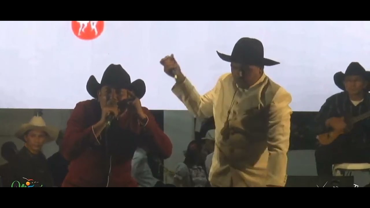 Festival Internacional Pedro Flores 2023 Final de contrapunteo Jhimy Ortiz vs José Azuaje