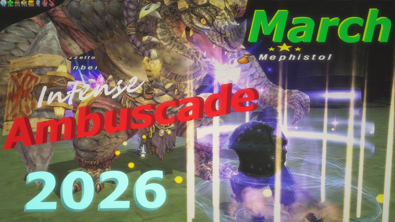 Intense Ambuscade 2026 FFXI Velkk