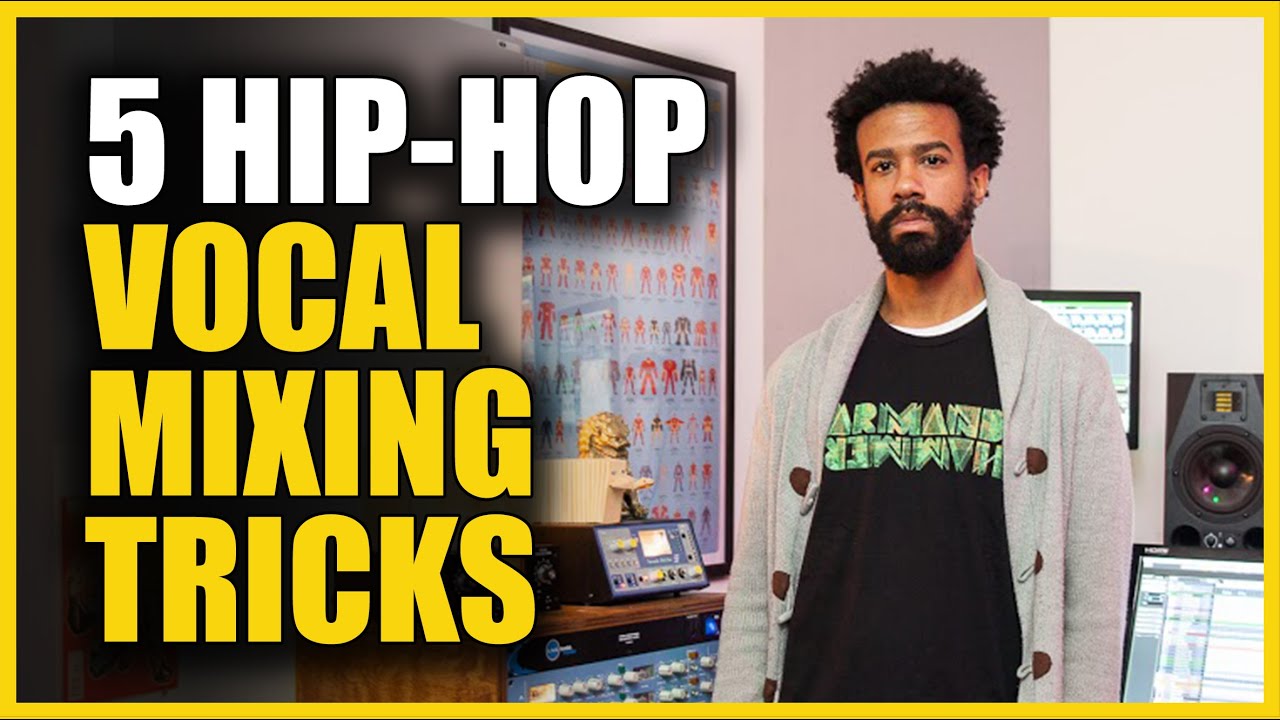 5 Hip-Hop Vocal Mixing Tricks from Paul 