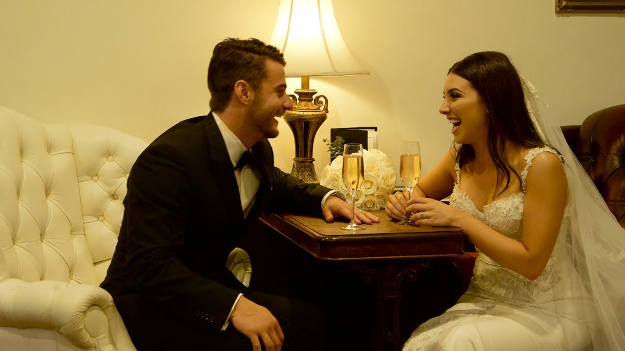 Perth Wedding Same Day Edit at Crown: Lisa Marie & Steve