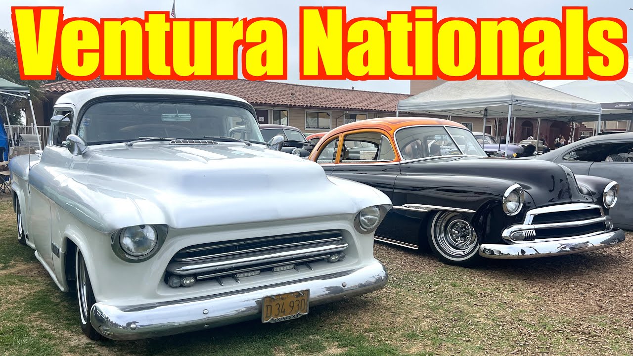 Ventura Nationals 2024 - Hot Rod & Custom Car Show