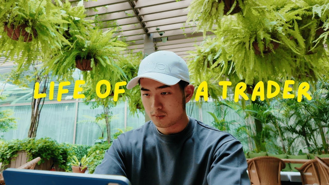 DAY IN THE LIFE of a Successful Forex Trader (Singapore Vlog)