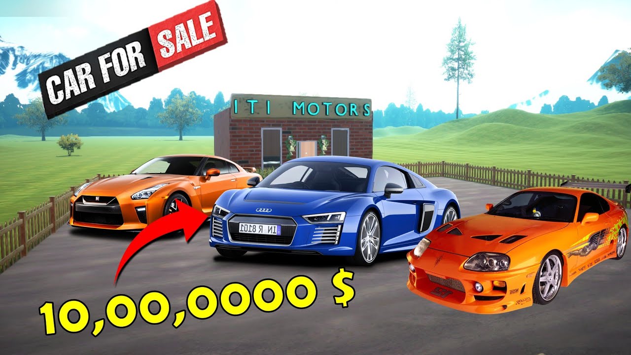 I Spent 10000000$ On this Luxury Car || Car For Sale simulator 2023 Gameplay #08