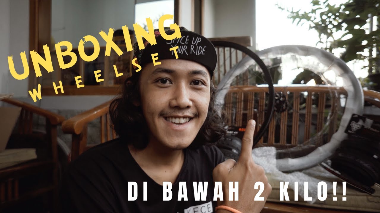 Unboxing Wheelset Gravel/Touring - DB WHEELS | Indonesia