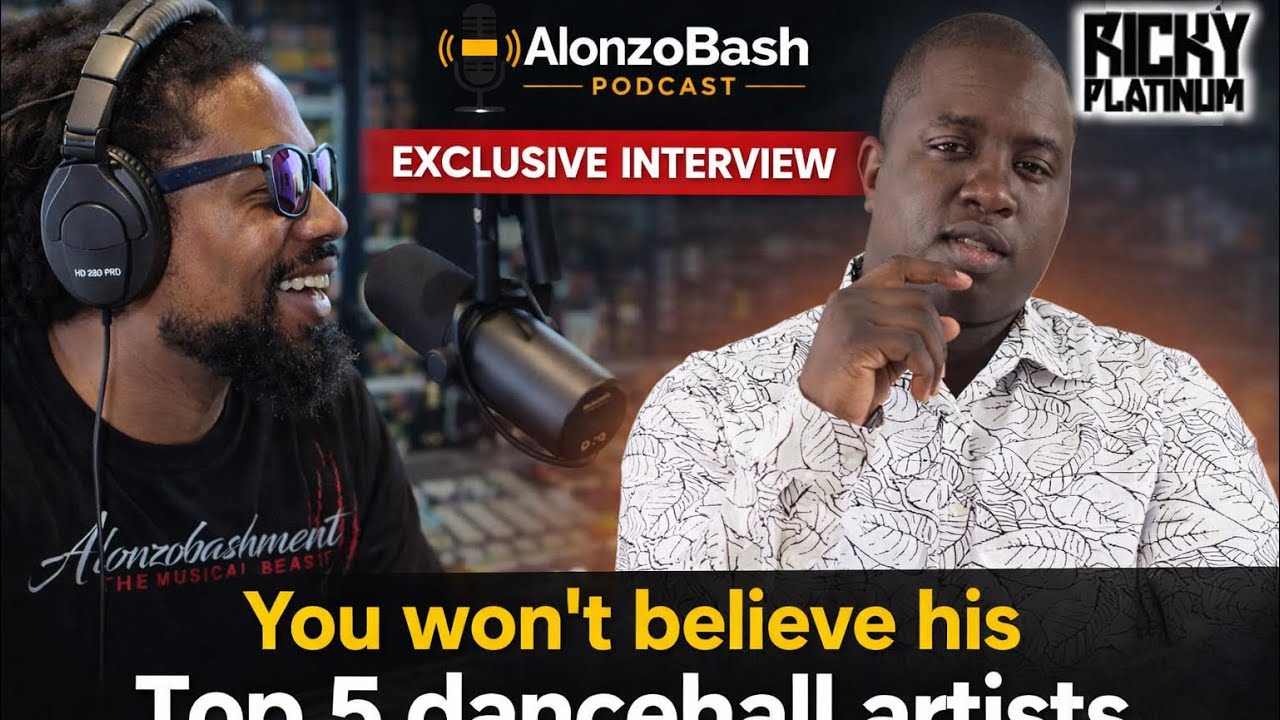 DJ Ricky Platinum talks Sky Juice, Vybz Kartel, Trinidad, Stone Love, Sound Clash Culture.