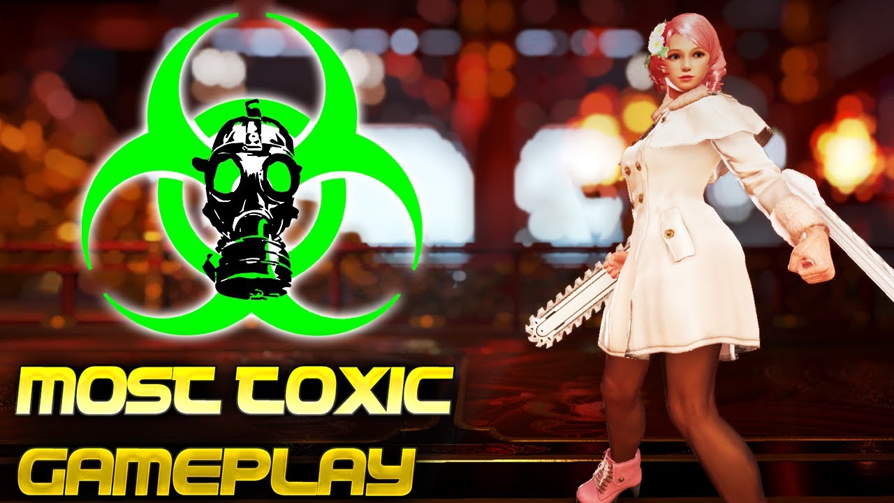 Самый токсичный игровой процесс Tekken всех времен