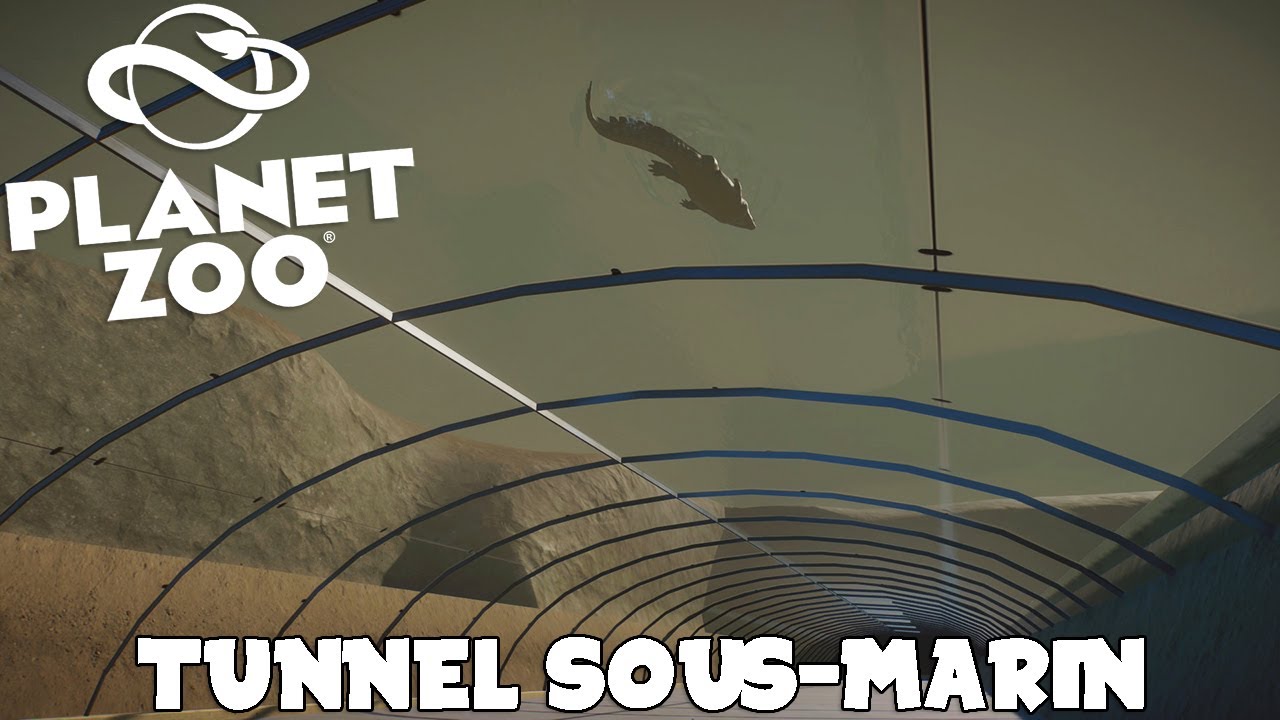 TUTO TUNNEL SOUS-MARIN PLANET ZOO - royleviking [FR HD PC]