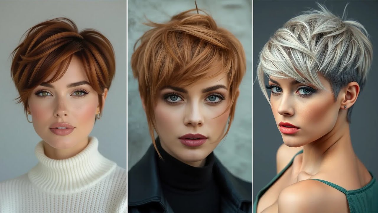 Timeless Short Cuts 2026 Power Of Short Hair 2026's Bold Cuts & Colors For Maximum Volume & Style