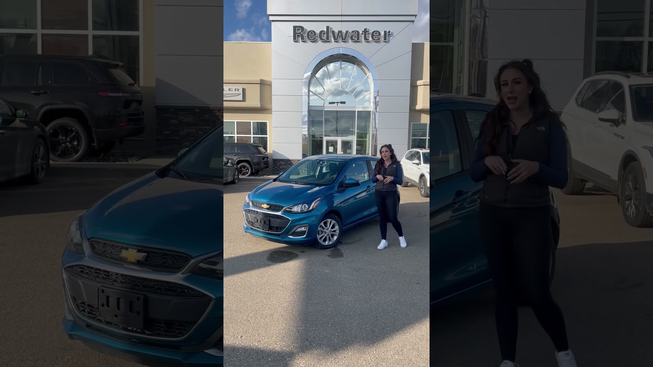 Used 2019 Chevrolet Spark LT CVT Compact Hatchback - Low KMs | Stock # PR15011A - Redwater Dodge