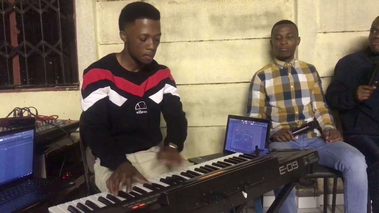 Hlala Jesu empilweni yami by - Ndumiso Mangaliso ft Elisha Sipho Ndlovu