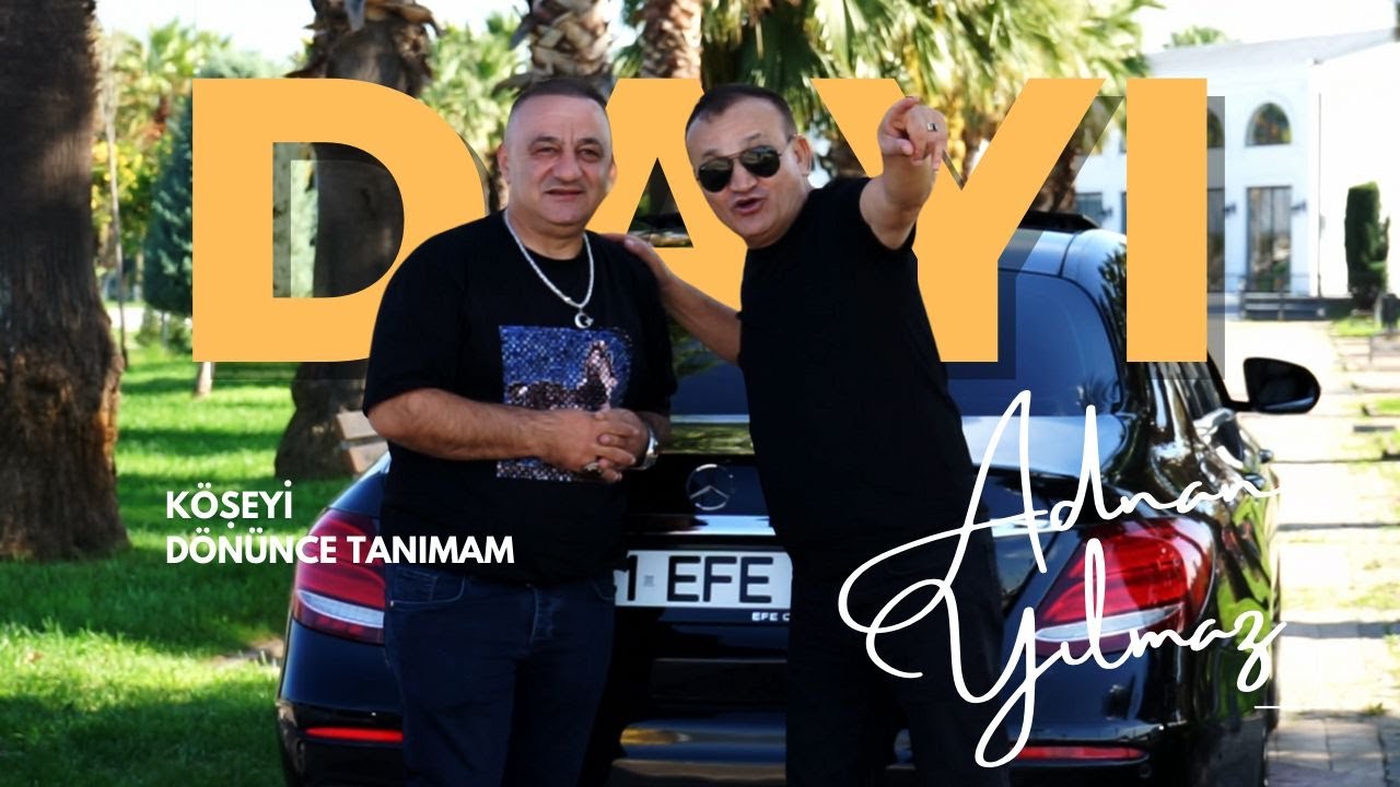 KONT ADNAN & DAYI - K&Ouml;ŞEYİ D&Ouml;N&Uuml;NCE TANIMAM