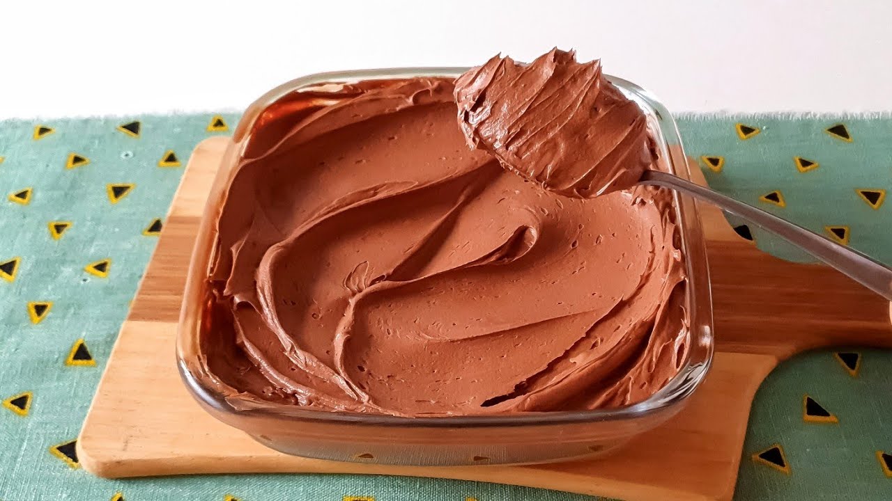 RECHEIO DE NUTELLA PARA BOLO FÁCIL. Recheio Estruturado.