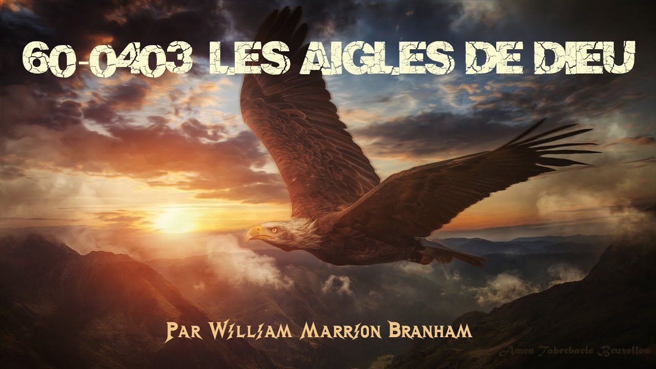 60-0403 Les aigles de Dieu