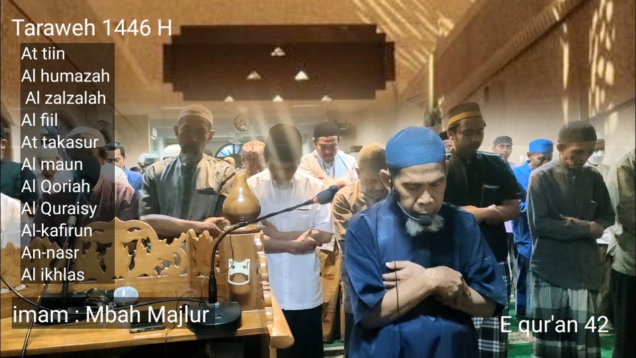 Surah-surah pendek juz Amma | Ustadz majlur