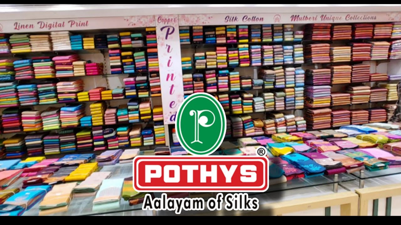 POTHYS New Arrival Ethnic 2025 latest saree collections|Burberry Cotton,tissueCottoncrush,silkcotton